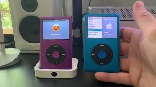 iPod Classic 7th Gen Upgrade – New Life with SDXC, Huge Battery & Custom Case