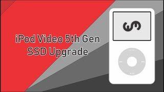 iPod Classic 5th Generation Hard Drive replacement Upgrade iflash.xyz SSD 200GB!