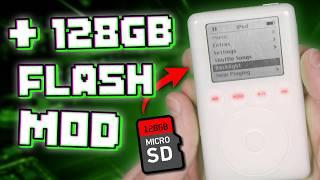 How to Upgrade an iPod 3rd Generation (SD Card + Battery Replacement)