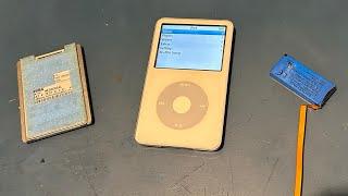 iPod Classic 5th Generation Battery & Hard Drive Replacement!