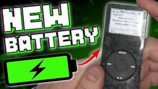 How to Replace the Battery in an iPod nano 1st Gen